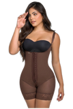 LABELLA | FS3203 FAJA CORTA TIRANTE ACOLCHADO 4 BROCHES POWER UP SHEER MAXI