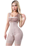 Faja Short Media Pierna Ultra Secret FM2435 | Etapa 1 Alta Compresión con Tirante Ancho
