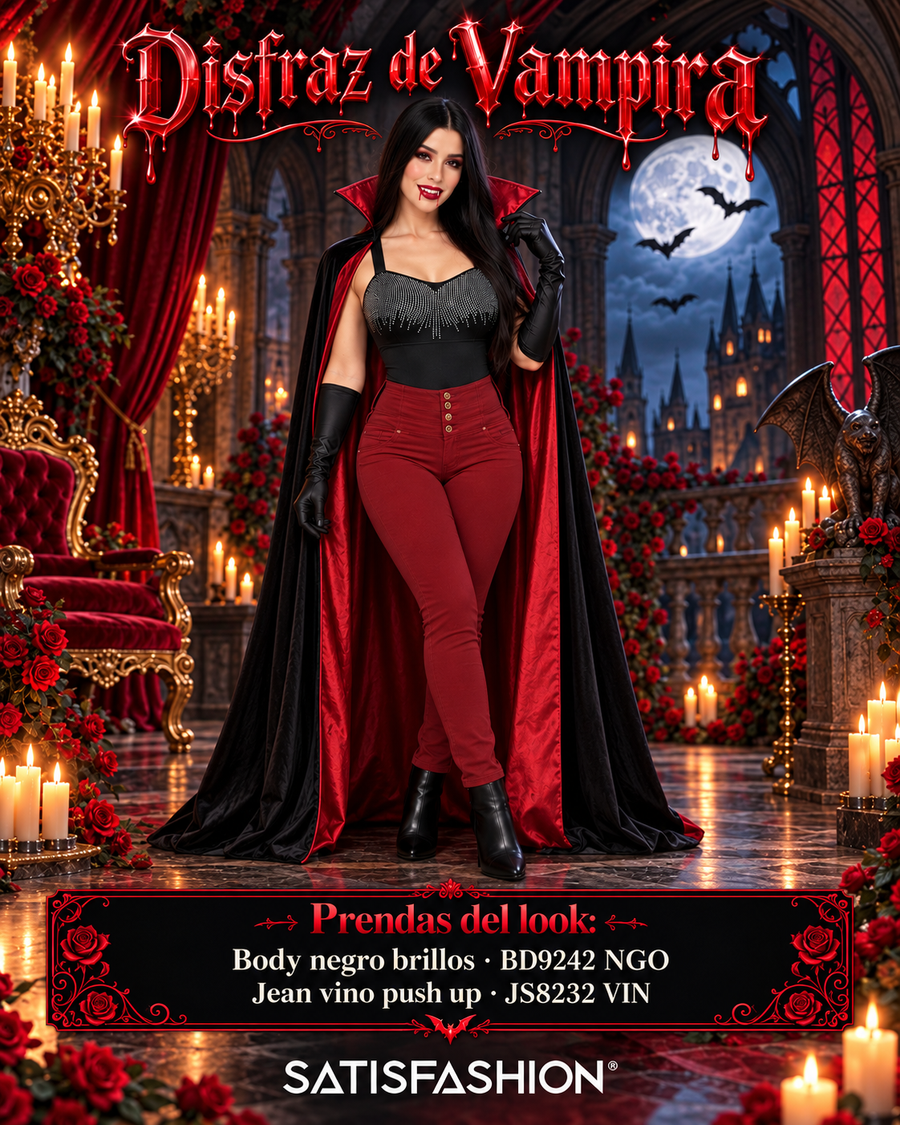 Disfraz de Vampira