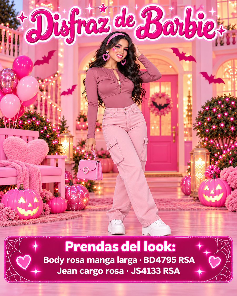 Disfraz de Barbie