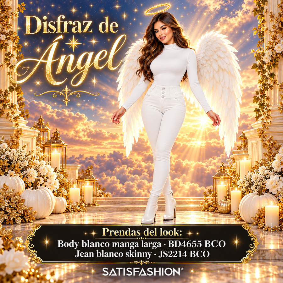 Disfraz de Ángel