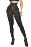 LEGGINGS FAJA CON CIERRE FIESTERA LG7014