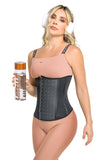 CINTURILLA DE LATEX 4 NIVELES DE BROCHES CL4001