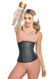 CINTURILLA DE LATEX 4 NIVELES DE BROCHES CL4001