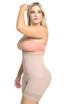 SS3105 LABELLA SHORT CORTO TALLE ALTO POWER UP MAXI