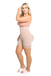 SS3203 SHORT CORTO TALLE ALTO POWER UP SHEER MAXI