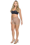 SE3102 LABELLA SHORT EXTRA CORTO TALLE MEDIO POWER UP MAXI