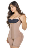 FS5102 FAJA MAJESTY CORTA ESPALDA ALTA ULTRASKIN MAXI 4 BROCHES