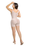 FS5102 FAJA MAJESTY CORTA ESPALDA ALTA ULTRASKIN MAXI 4 BROCHES