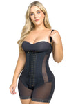 FS5203 FAJA MAJESTY CORTA TIRA BRASIER 4 BROCHES ULTRASKIN SHEER MAXI