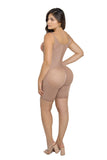 FM5205 FAJA MAJESTY MEDIA PIERNA TIRA BRA TRANS ULTRASKIN SHEER