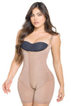FS5102 FAJA MAJESTY CORTA ESPALDA ALTA ULTRASKIN MAXI 4 BROCHES