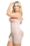 FS5204 FAJA MAJESTY CORTA TIRA ACOLCHADA ULTRASKIN SHEER MAXI