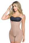 FS5303 FAJA MAJESTY CORTA ESPALDA ALTA BLONDA ULTRASKIN INVISIBLE