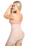 SS3203 SHORT CORTO TALLE ALTO POWER UP SHEER MAXI