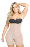 FS3202 LABELLA FAJA CORTA ESPALDA ALTA POWER UP SHEER 4 BROCHES
