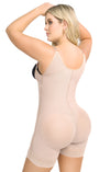 FS3105 LABELLA FAJA CORTA ESPALDA ALTA POWER UP MAXI 4 BROCHES
