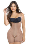 FS5203 FAJA MAJESTY CORTA TIRA BRASIER 4 BROCHES ULTRASKIN SHEER MAXI