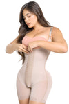 FS5102 FAJA MAJESTY CORTA ESPALDA ALTA ULTRASKIN MAXI 4 BROCHES