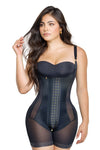 FS5203 FAJA MAJESTY CORTA TIRA BRASIER 4 BROCHES ULTRASKIN SHEER MAXI