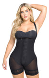 FS3202 LABELLA FAJA CORTA ESPALDA ALTA POWER UP SHEER 4 BROCHES