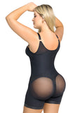 FS5203 FAJA MAJESTY CORTA TIRA BRASIER 4 BROCHES ULTRASKIN SHEER MAXI