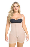 FS3202 LABELLA FAJA CORTA ESPALDA ALTA POWER UP SHEER 4 BROCHES