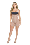 FS5303 FAJA MAJESTY CORTA ESPALDA ALTA BLONDA ULTRASKIN INVISIBLE