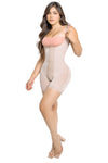 FS5102 FAJA MAJESTY CORTA ESPALDA ALTA ULTRASKIN MAXI 4 BROCHES