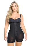 FS3202 LABELLA FAJA CORTA ESPALDA ALTA POWER UP SHEER 4 BROCHES