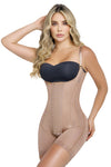 FS5203 FAJA MAJESTY CORTA TIRA BRASIER 4 BROCHES ULTRASKIN SHEER MAXI