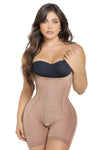 FS5203 FAJA MAJESTY CORTA TIRA BRASIER 4 BROCHES ULTRASKIN SHEER MAXI