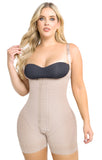 FS3105 LABELLA FAJA CORTA ESPALDA ALTA POWER UP MAXI 4 BROCHES