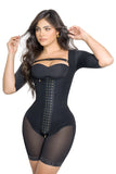 FM5106 FAJA MAJESTY MEDIA PIERNA CON MANGAS ULTRASKIN INVISIBLE