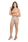 SS5102 SHORT MAJESTY CORTO TALLE MEDIO ULTRASKIN INVISIBLE
