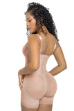 FS5202 FAJA MAJESTY CORTA STRAPLE TRANSPARENCIA ULTRASKIN SHEER MAXI
