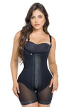 FS5102 FAJA MAJESTY CORTA ESPALDA ALTA ULTRASKIN MAXI 4 BROCHES