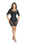 FM5106 FAJA MAJESTY MEDIA PIERNA CON MANGAS ULTRASKIN INVISIBLE