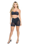 SS3103 LABELLA SHORT CORTO TALLE MEDIO POWER UP MAXI