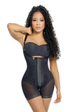 FS5303 FAJA MAJESTY CORTA ESPALDA ALTA BLONDA ULTRASKIN INVISIBLE