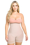 SS3203 SHORT CORTO TALLE ALTO POWER UP SHEER MAXI