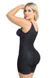FS3202 LABELLA FAJA CORTA ESPALDA ALTA POWER UP SHEER 4 BROCHES