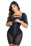 FM5106 FAJA MAJESTY MEDIA PIERNA CON MANGAS ULTRASKIN INVISIBLE