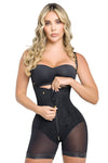 FS5301 FAJA MAJESTY CORTA STRAPLE BLONDA CIERRE ULTRASKIN INVISIBLE