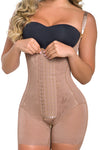 FS5303 FAJA MAJESTY CORTA ESPALDA ALTA BLONDA ULTRASKIN INVISIBLE