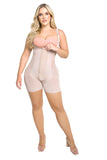 FS5204 FAJA MAJESTY CORTA TIRA ACOLCHADA ULTRASKIN SHEER MAXI