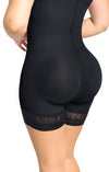 FS3105 LABELLA FAJA CORTA ESPALDA ALTA POWER UP MAXI 4 BROCHES
