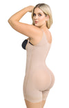 FS3202 LABELLA FAJA CORTA ESPALDA ALTA POWER UP SHEER 4 BROCHES