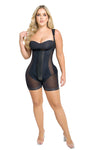 FS5204 FAJA MAJESTY CORTA TIRA ACOLCHADA ULTRASKIN SHEER MAXI