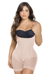 FS5203 FAJA MAJESTY CORTA TIRA BRASIER 4 BROCHES ULTRASKIN SHEER MAXI